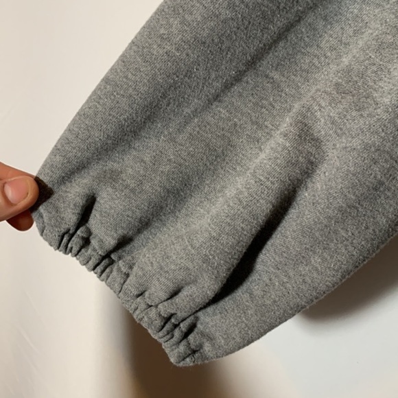 Love & Legend Grey & Black Floral Design Sweater Top - Picture 3 of 7